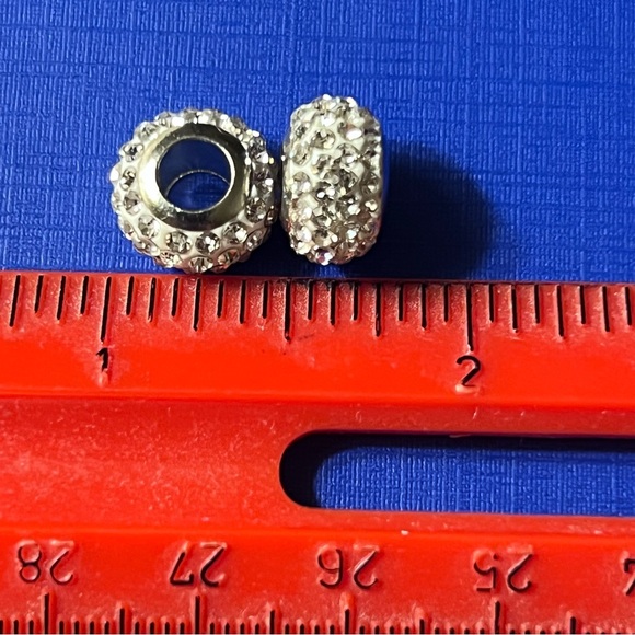 Sophia Webster Crystal Bead Heel Replacement Set of Two (2) - Picture 3 of 6